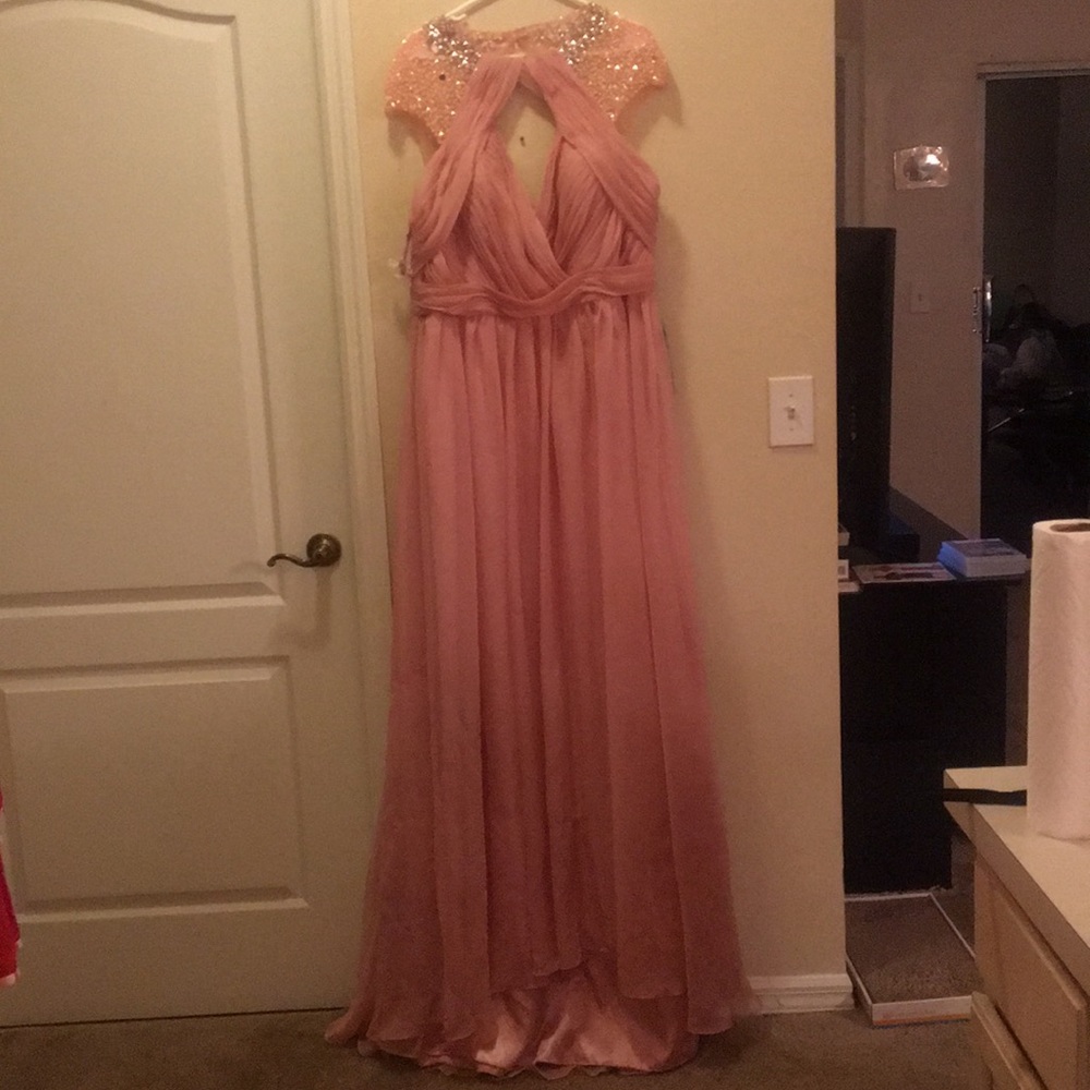 NWT izidress evening gown size 22